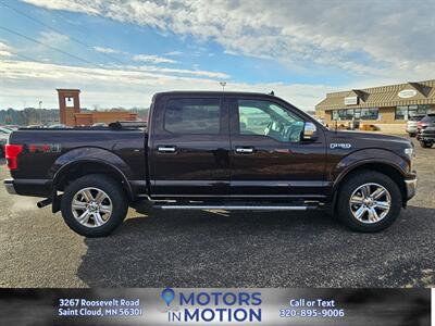 2019 Ford F-150 Lariat 5.0L 4x4 w/Sunroof - Photo 6 - Saint Cloud, MN 56301
