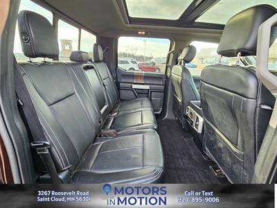 2019 Ford F-150 Lariat 5.0L 4x4 w/Sunroof - Photo 17 - Saint Cloud, MN 56301