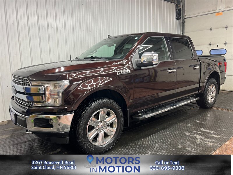 2019 Ford F-150 Lariat's photo