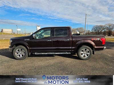 2019 Ford F-150 Lariat 5.0L 4x4 w/Sunroof - Photo 2 - Saint Cloud, MN 56301