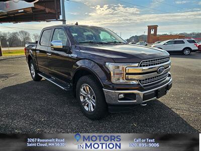 2019 Ford F-150 Lariat 5.0L 4x4 w/Sunroof - Photo 7 - Saint Cloud, MN 56301