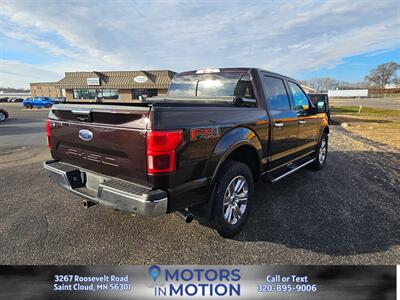 2019 Ford F-150 Lariat 5.0L 4x4 w/Sunroof - Photo 5 - Saint Cloud, MN 56301