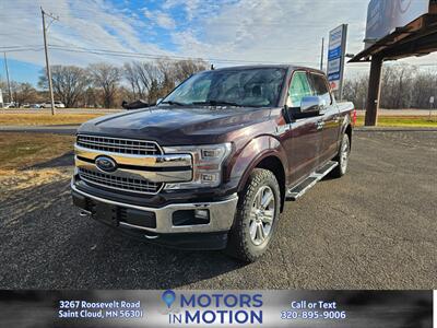 2019 Ford F-150 Lariat 5.0L 4x4 w/Sunroof - Photo 1 - Saint Cloud, MN 56301
