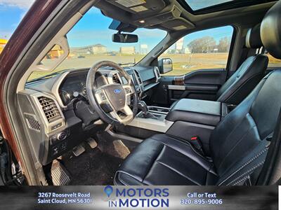 2019 Ford F-150 Lariat 5.0L 4x4 w/Sunroof - Photo 9 - Saint Cloud, MN 56301