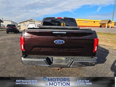 2019 Ford F-150 Lariat 5.0L 4x4 w/Sunroof - Photo 4 - Saint Cloud, MN 56301