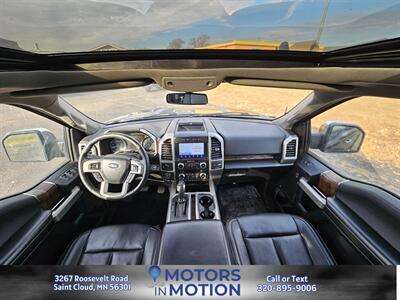 2019 Ford F-150 Lariat 5.0L 4x4 w/Sunroof - Photo 10 - Saint Cloud, MN 56301