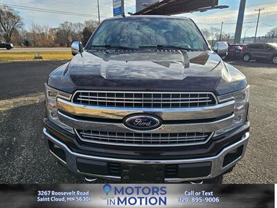 2019 Ford F-150 Lariat 5.0L 4x4 w/Sunroof - Photo 8 - Saint Cloud, MN 56301