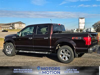2019 Ford F-150 Lariat 5.0L 4x4 w/Sunroof - Photo 3 - Saint Cloud, MN 56301