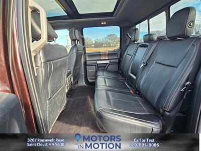 2019 Ford F-150 Lariat 5.0L 4x4 w/Sunroof - Photo 15 - Saint Cloud, MN 56301