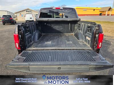 2019 Ford F-150 Lariat 5.0L 4x4 w/Sunroof - Photo 16 - Saint Cloud, MN 56301
