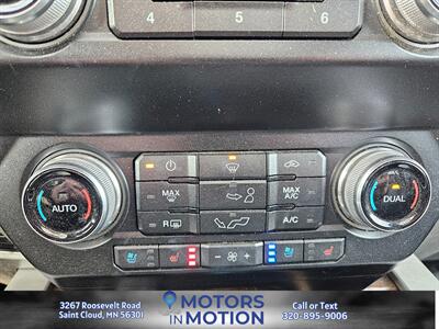 2019 Ford F-150 Lariat 5.0L 4x4 w/Sunroof - Photo 12 - Saint Cloud, MN 56301