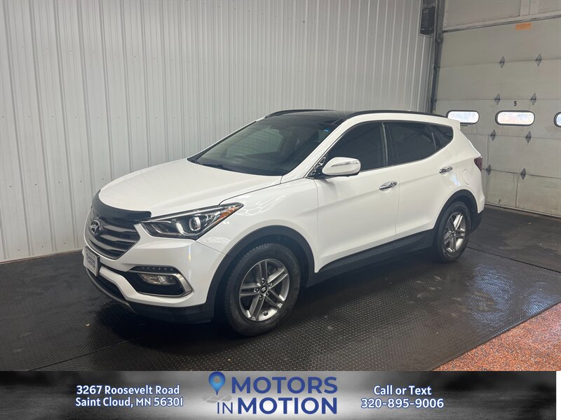 2017 Hyundai SANTA FE Sport 2.4L AWD w/Sunroof  