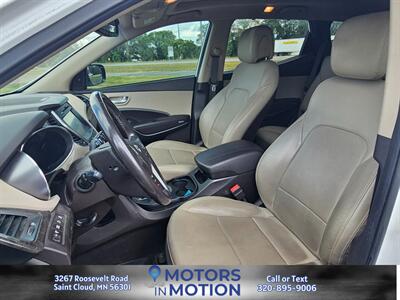 2017 Hyundai SANTA FE Sport 2.4L AWD w/Sunroof   - Photo 9 - Saint Cloud, MN 56301