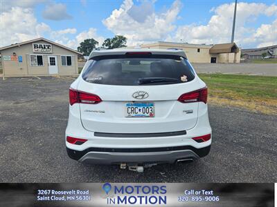 2017 Hyundai SANTA FE Sport 2.4L AWD w/Sunroof   - Photo 7 - Saint Cloud, MN 56301