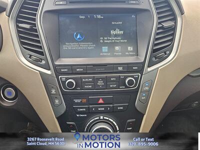 2017 Hyundai SANTA FE Sport 2.4L AWD w/Sunroof   - Photo 13 - Saint Cloud, MN 56301