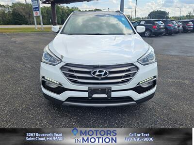 2017 Hyundai SANTA FE Sport 2.4L AWD w/Sunroof   - Photo 3 - Saint Cloud, MN 56301