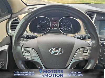 2017 Hyundai SANTA FE Sport 2.4L AWD w/Sunroof   - Photo 10 - Saint Cloud, MN 56301