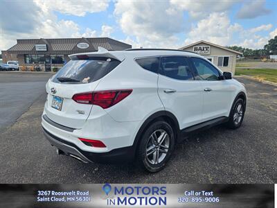 2017 Hyundai SANTA FE Sport 2.4L AWD w/Sunroof   - Photo 6 - Saint Cloud, MN 56301