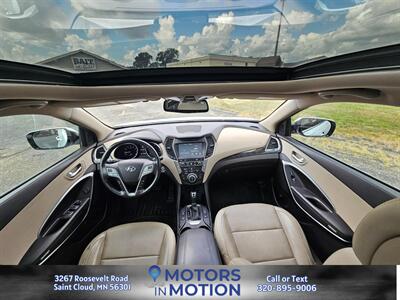 2017 Hyundai SANTA FE Sport 2.4L AWD w/Sunroof   - Photo 11 - Saint Cloud, MN 56301