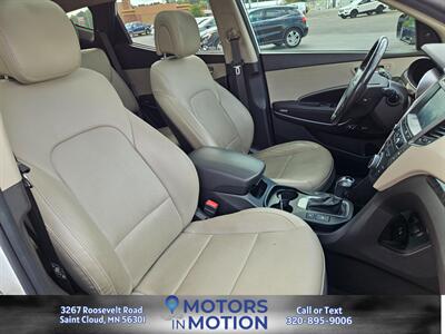 2017 Hyundai SANTA FE Sport 2.4L AWD w/Sunroof   - Photo 17 - Saint Cloud, MN 56301