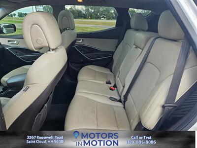 2017 Hyundai SANTA FE Sport 2.4L AWD w/Sunroof   - Photo 18 - Saint Cloud, MN 56301