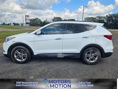 2017 Hyundai SANTA FE Sport 2.4L AWD w/Sunroof   - Photo 2 - Saint Cloud, MN 56301