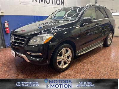 2012 Mercedes-Benz ML 350 AWD   - Photo 1 - Saint Cloud, MN 56301