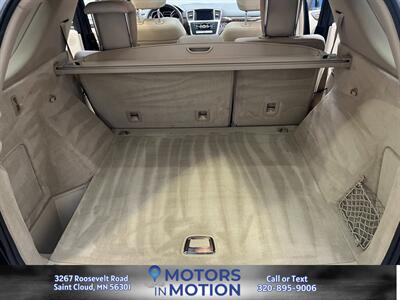 2012 Mercedes-Benz ML 350 AWD   - Photo 18 - Saint Cloud, MN 56301