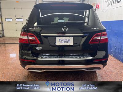 2012 Mercedes-Benz ML 350 AWD   - Photo 7 - Saint Cloud, MN 56301