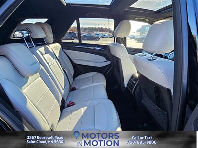 2017 Mercedes-Benz GLE GLE 350 4MATIC AWD w/Sunroof - Photo 18 - Saint Cloud, MN 56301