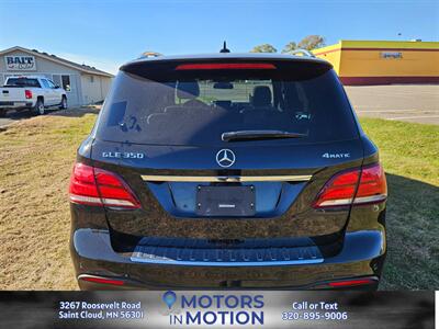2017 Mercedes-Benz GLE GLE 350 4MATIC AWD w/Sunroof - Photo 4 - Saint Cloud, MN 56301