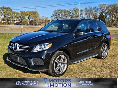 2017 Mercedes-Benz GLE GLE 350 4MATIC AWD w/Sunroof - Photo 1 - Saint Cloud, MN 56301