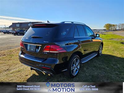 2017 Mercedes-Benz GLE GLE 350 4MATIC AWD w/Sunroof - Photo 5 - Saint Cloud, MN 56301