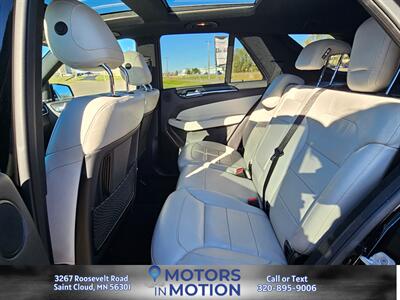 2017 Mercedes-Benz GLE GLE 350 4MATIC AWD w/Sunroof - Photo 16 - Saint Cloud, MN 56301