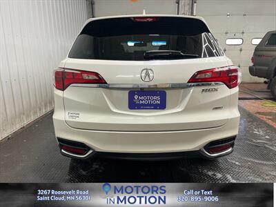 2017 Acura RDX AWD   - Photo 4 - Saint Cloud, MN 56301