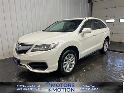 2017 Acura RDX AWD   - Photo 1 - Saint Cloud, MN 56301