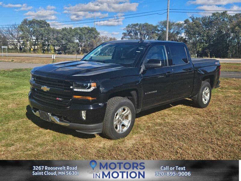 2017 Chevrolet Silverado 1500 LT Z71 4x4  