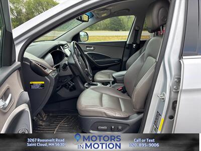 2017 Hyundai SANTA FE SE AWD   - Photo 3 - Saint Cloud, MN 56301
