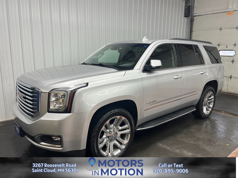 2018 GMC Yukon SLT's photo