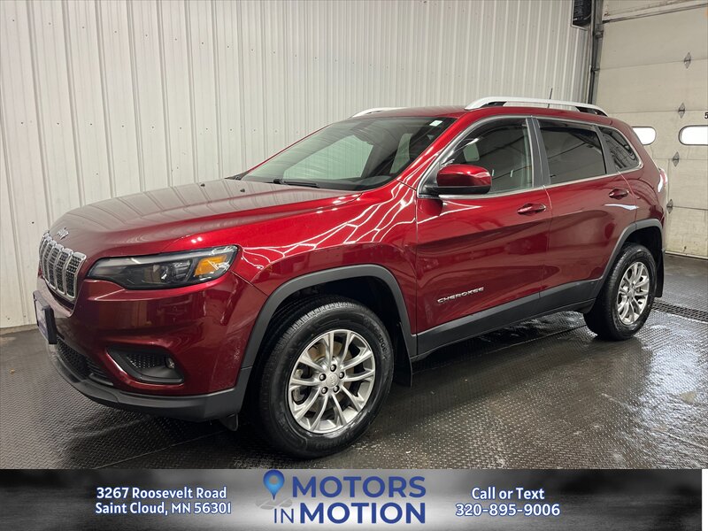 2019 Jeep Cherokee Latitude Plus AWD V6  