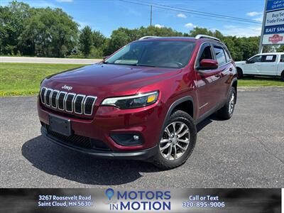 2019 Jeep Cherokee Latitude Plus AWD V6 - Photo 1 - Saint Cloud, MN 56301