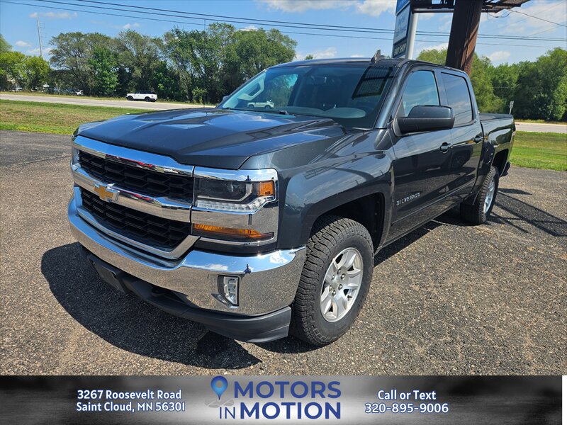 2018 Chevrolet Silverado 1500 LT Crew Cab 4x4  