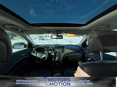 2015 Hyundai SANTA FE Limited AWD w/Sunroof   - Photo 10 - Saint Cloud, MN 56301