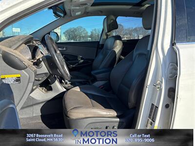 2015 Hyundai SANTA FE Limited AWD w/Sunroof   - Photo 12 - Saint Cloud, MN 56301