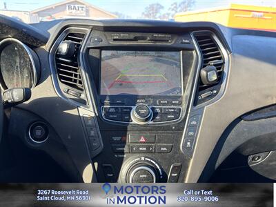 2015 Hyundai SANTA FE Limited AWD w/Sunroof   - Photo 11 - Saint Cloud, MN 56301