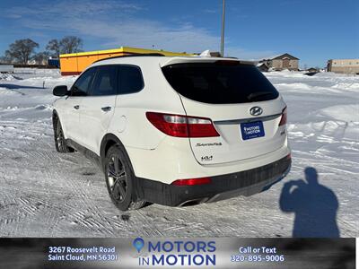 2015 Hyundai SANTA FE Limited AWD w/Sunroof   - Photo 3 - Saint Cloud, MN 56301