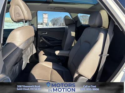 2015 Hyundai SANTA FE Limited AWD w/Sunroof   - Photo 13 - Saint Cloud, MN 56301
