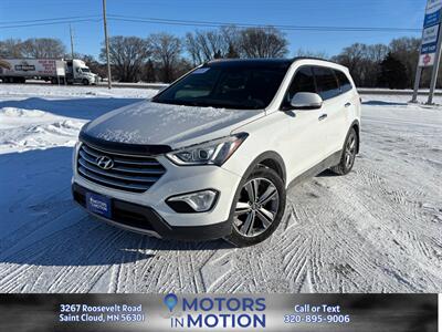 2015 Hyundai SANTA FE Limited AWD w/Sunroof   - Photo 1 - Saint Cloud, MN 56301