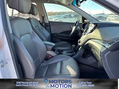 2015 Hyundai SANTA FE Limited AWD w/Sunroof   - Photo 17 - Saint Cloud, MN 56301