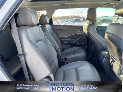2015 Hyundai SANTA FE Limited AWD w/Sunroof   - Photo 16 - Saint Cloud, MN 56301